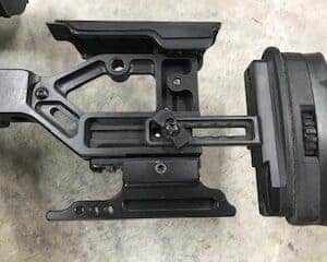 AIAX Bag Rider black