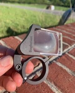 BugEye scope turret magnifier