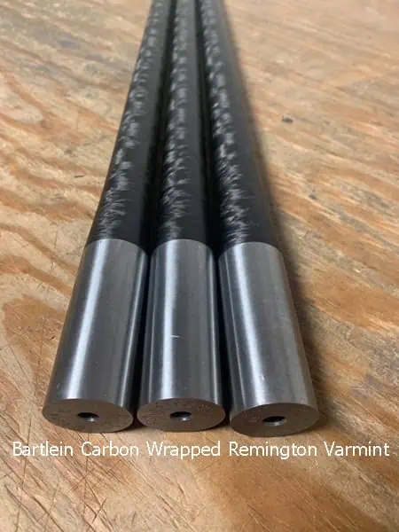 Bartlein carbon wrapped 6.5mm 7.5tw Rem Varmint 24"
