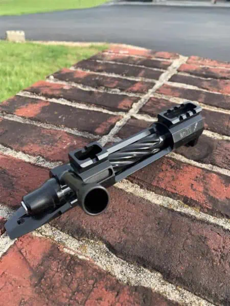 Defiance anTi X Short action 308 Bolt Face Nitrided