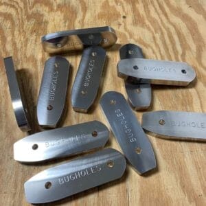 Foundation Butt spacer .475"