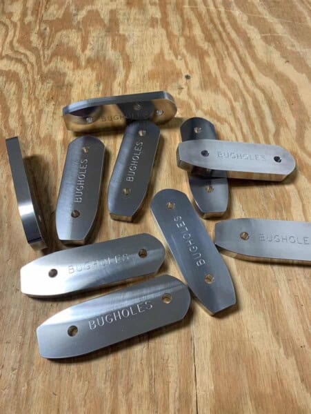 Foundation Butt spacer .475"