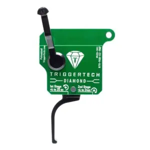 TT Diamond Two Stage, right safety, Flat shoe, NO bolt release