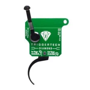 TT Diamond Two Stage, right safety, Curved shoe, NO bolt release