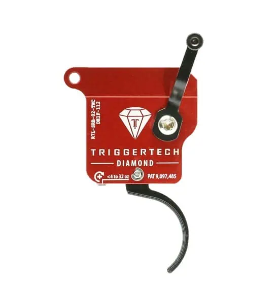 TT Diamond, left safety, NO bolt release