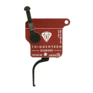 TT Diamond, right safety, Flat Shoe, NO bolt release