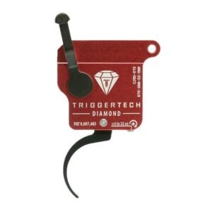 TT Diamond, right safety with Pro Curved trigger lever, NO bolt release