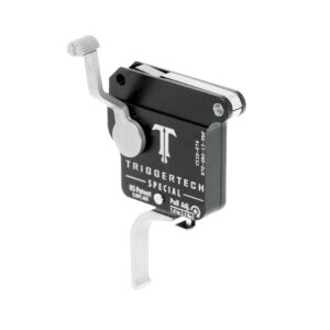 TT right safety, silver Flat, NO bolt release