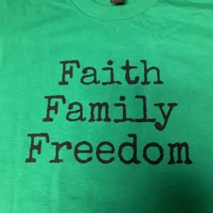 Bugholes T Shirt Faith