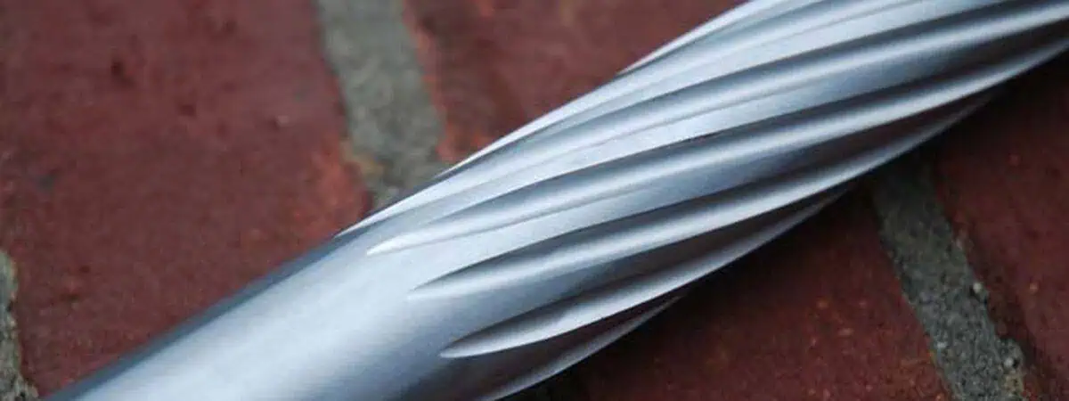 12 Spiral Flutes fluting