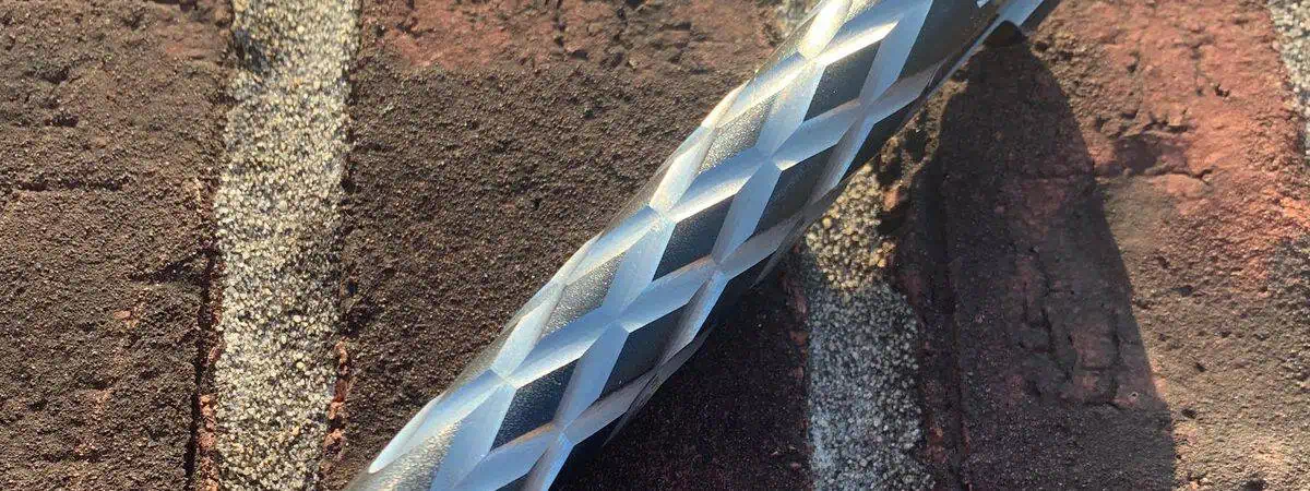 Diamond fluted Remington 700 bolt