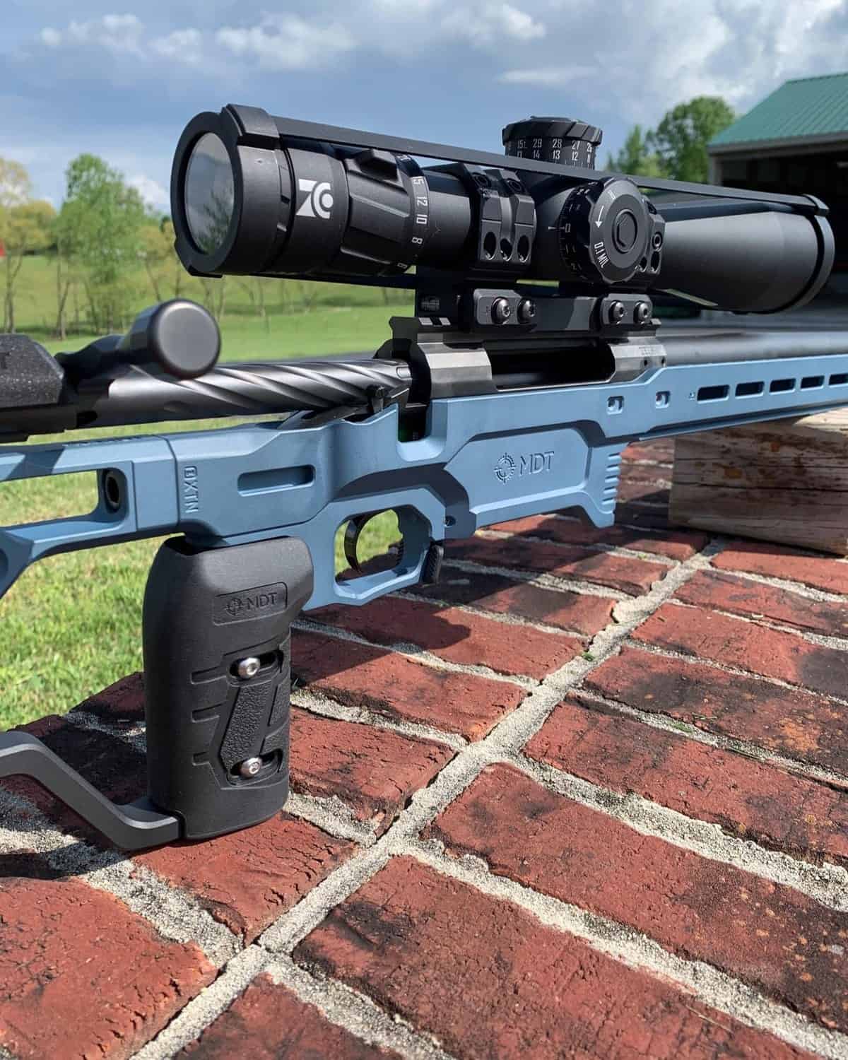 Precision rifle built by Southern Precision Rifles